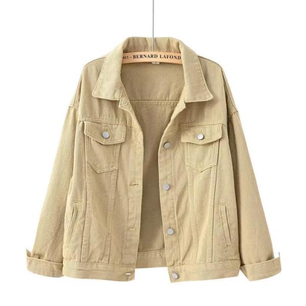 Custom Size Heavy Winter Jacket Windproof Denim Jean Jacket