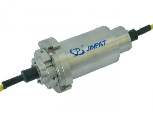 Buy cheap Multi Mode Fiber Optic Rotary Joint , 2 Circuits High Speed Fibre Optic Slip Ring product