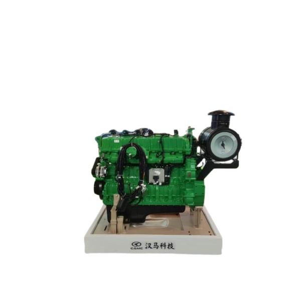 Quality CAMC HANMA Green Color Generator Set 1800@60Hz Air-To-Air Cooling Oil And Gas Industry for sale