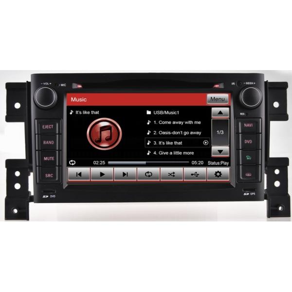 Ouchuangbo Suzuki Grand Vitara In Dash Touch Screen Car Multimedia radio bluetooth OCB-8164
