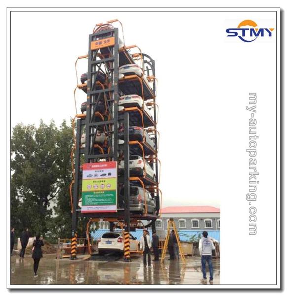 Quality Hot Sale Rotary Parking System/Automatic Car Park/Automated Vertical Car Parking System/Rotary Parking System China for sale