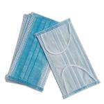 Soft Contact Disposable Protective Face Mask For Harmful Particulates Prevention