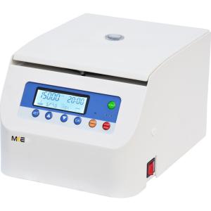China AC 110V/220V Power Supply High Speed Centrifuge for PCR Micro Tube Support 24 Pieces Capillary Rotor on sale