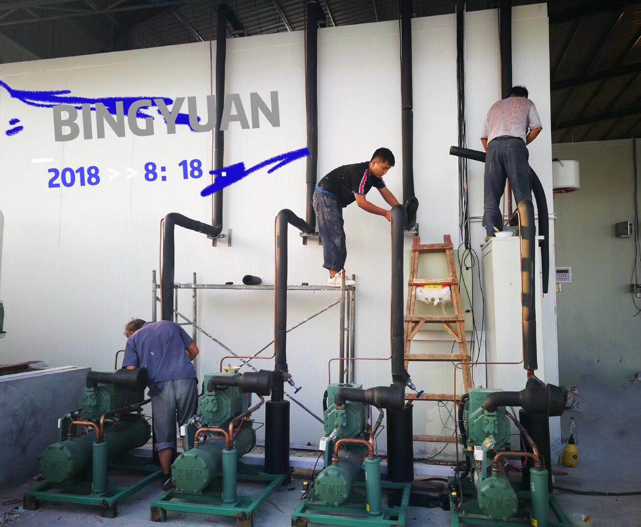 building designing price supermarket cool food meat PU modular chiller Cold Storage Room for potato
