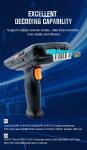 WiFi 4G LTE NFC Barcod Scanner Handheld Terminal Android Pda