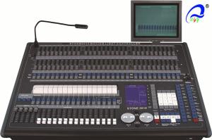 Buy cheap 2048 Channels DMX Light Controller Stage Lighting Controller With LCD Display product