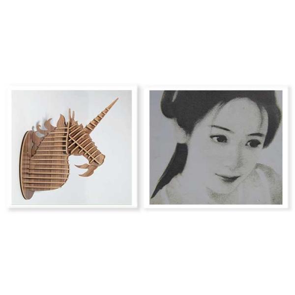 PMI Square Rail CNC Router Milling Machine For Double Color Board Carving