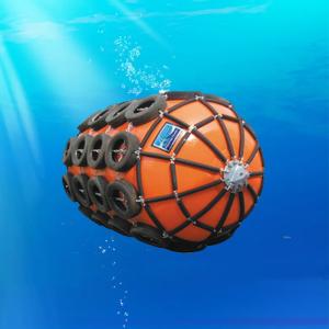 China Colorful PU EVA Floating Foam Fender 2000*3500mm Ocean Guard Fenders on sale