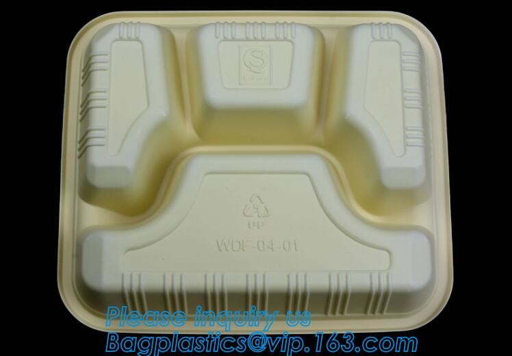 Blister large clear plastic fruit container with lid for fruit packaging,blister fruit box /container/ fruit Tray/ Clear