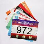 Custom Competition Player Identification Numbers Customizable Color Race Biking