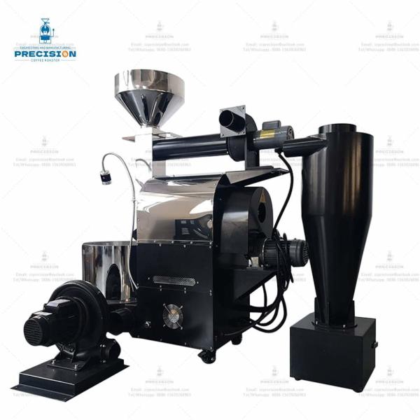 Complete Electric / Natural Gas Coffee Roaster 3kg 1 Year Warranty
