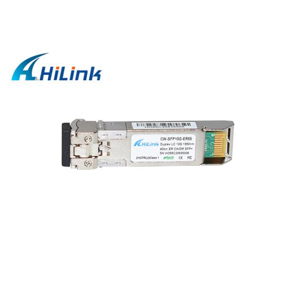 LC Connector WDM 10G 1550nm SFP+ 40Km ER CWDM MUX Module