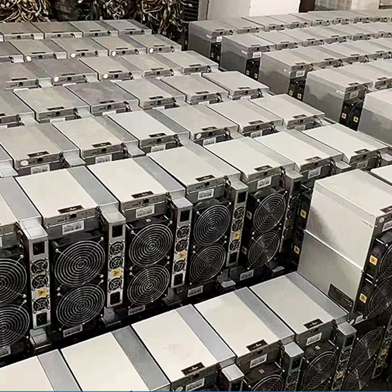 Ethernet Interface ASIC Crypto Miner Bitmain Antminer S19 Pro+ Hyd 198T