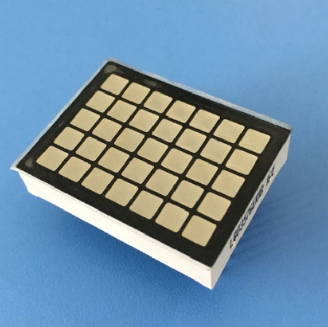 DOT Matrix LED Display 5 X 7 3mm for Digital Time Zone Clock Indicator
