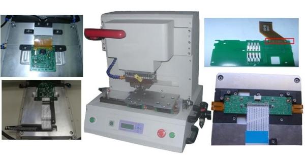 Soft To Hard Hot Bar Welding Machine For Pcb Board With Lcd Display