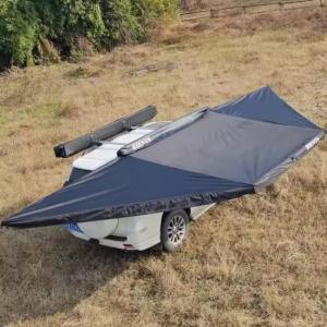 Buy cheap Extended Large Space 180 Degree Awning Foxwing Canopy Free Standing product