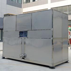 20.09KW Compressor Power Ice Machine for Commercial and Industrial 5 Tons 5000kg Big Ice Cube Block Maker
