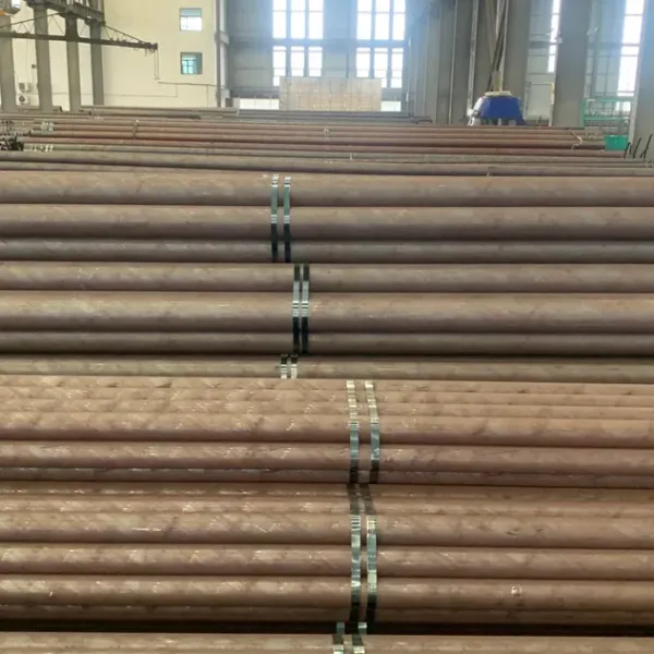 High Strength Seamless Tubes Excellent Pressure Resistance Stable Mechanical Properties Industrial Application Machinery Engineering Systems Carbon