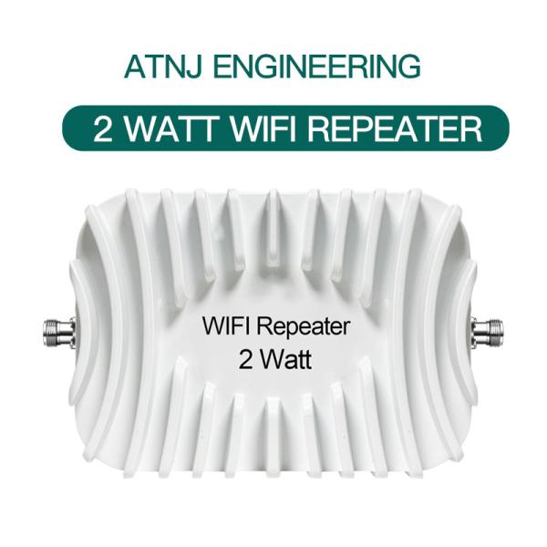 Quality ATNJ Engineering 2 Watt 33dBm 5.8GHz WIFI Repeater Amplifier High Power for sale