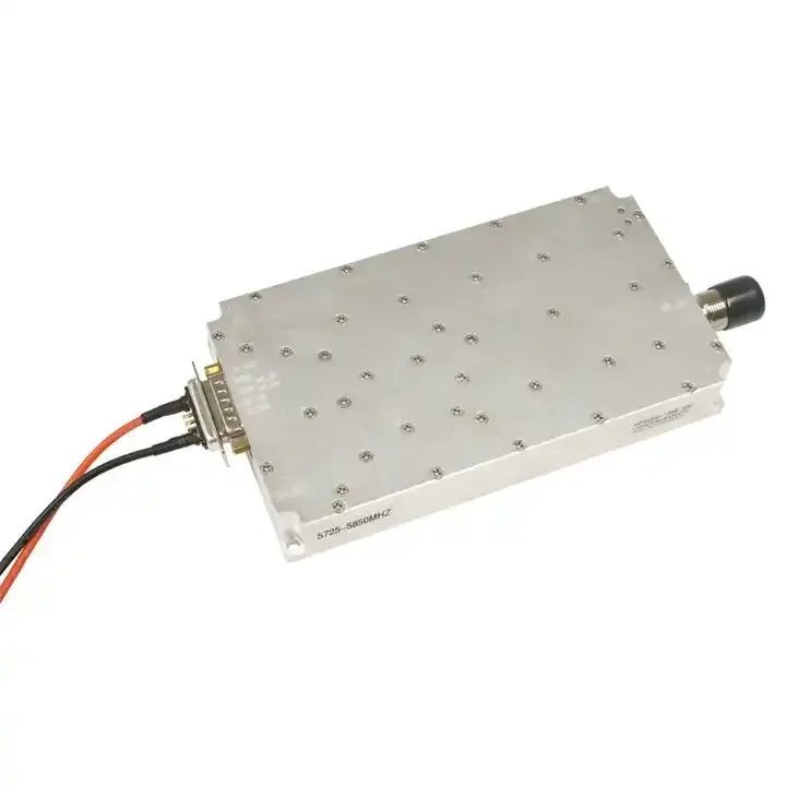 Outstanding 1.4G 100W GaN Amplifier Drone Counter Module for Anti Drone System UVA Jammer