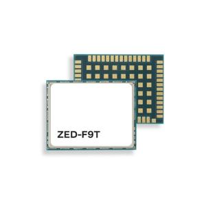 China Wireless Communication Module ZED-F9T-00B
 2.7 V High Accuracy Timing Module
 on sale