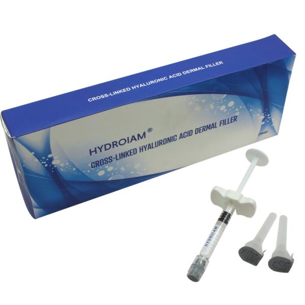 Quality 1ml 2ml 5ml Hyaluronic Acid Injectable Filler Anti Aging Transparent Gel for sale