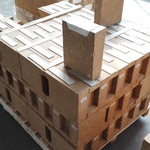 China Excellent Refractoriness Magnesia Hercynite Brick Refractory Magnesium Magnesia Iron Spinel Brick For Metallurgical Refinery on sale