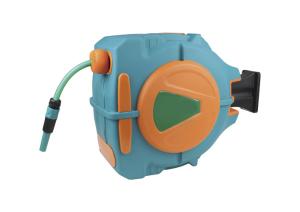 Portable hanging style automatic retractable water hose reel 20M
