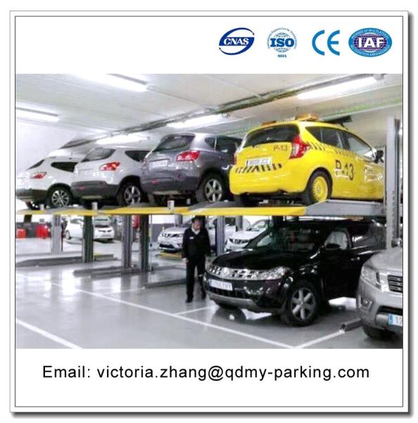 Quality Cheap and High Quality 2300kg 2 Level Mechanical Parking Equipment/ Double Stack Parking for sale