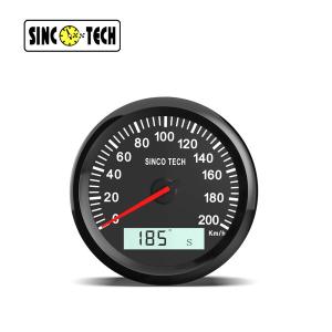 China 85Mm Speedometer Compass GPS Racing Dashboard Gauges on sale