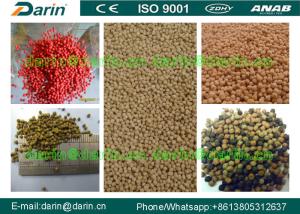 China Fish Extruder Machine Floating Fish Feed Processing Line CE / ISO Certification on sale