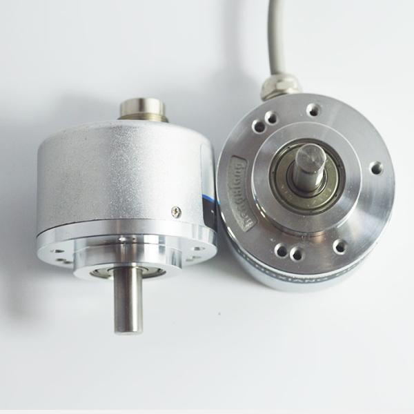 Quality 1024 Ppr 8mm Solid Shaft Encoder DC5V-30V S50 Ttl Circuit Output ABZ Phase for sale