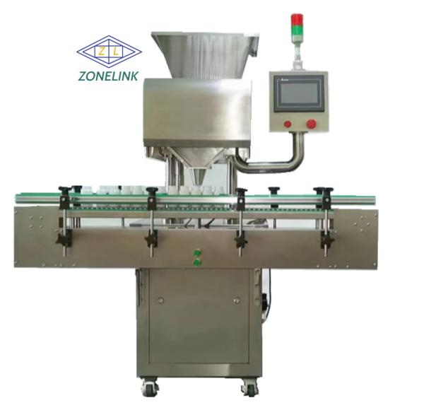 Quality Electronic Granules counting Bottle fall Capsule Counter Machine automatic candy count for sale