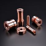 ISO9001 CNC Turning Copper Parts Mechanical Products Metal CNC Machining Service