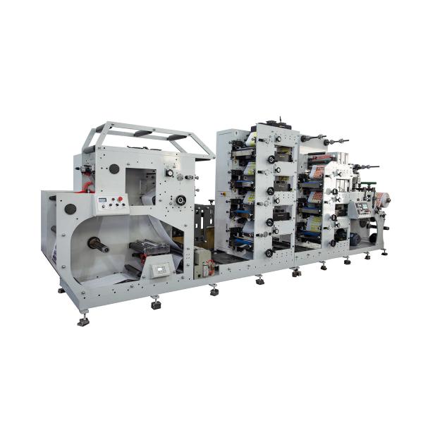 Stack Type Flexo Label Printing Machine 320mm Narrow Web Printing Machine