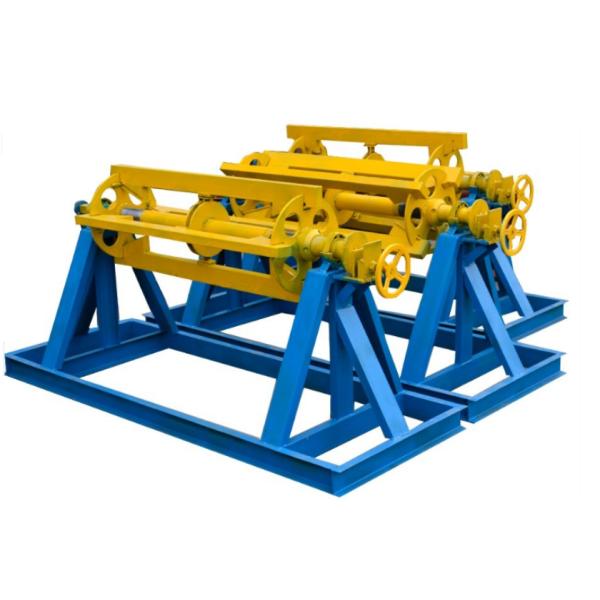 Double Layer Roof Tile Roll Forming Machine