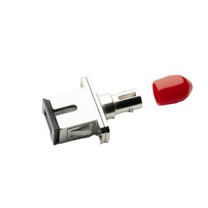 Buy cheap ABS Fiber Optic Adaptor ST SC Connector For Optical Distribution Frame ODF product