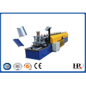 Buy cheap 0.6 - 0.8mm Thickness Metal Shutter Roll Forming Machine With 180mm Feeding Coil Width product