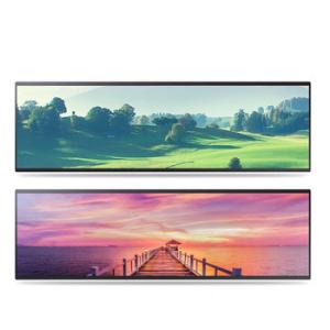 Horizontal Stretched Bar Lcd Display 32 38 Inch 2/3 Cut Special Size
