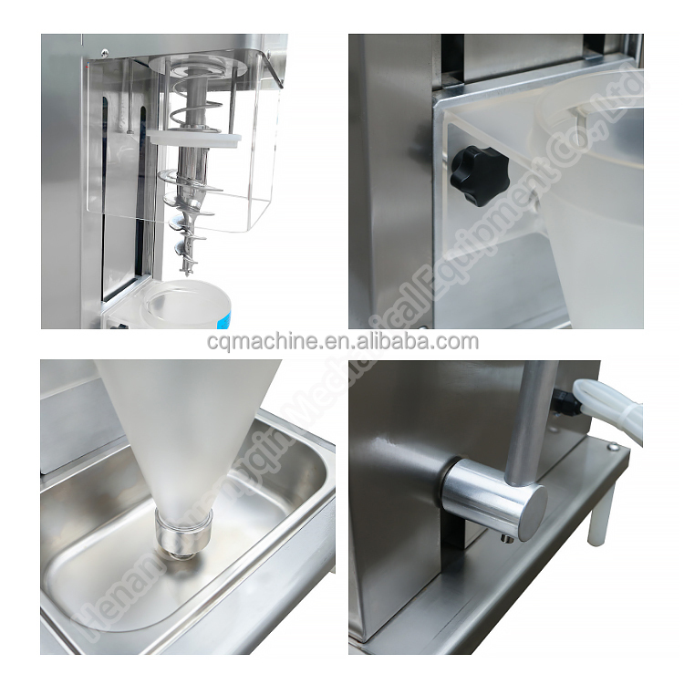 Ice Cream Swirl Machine Ice Cream Blender Ice Cream Mixer Machine Ice Cream Fruit Mixer