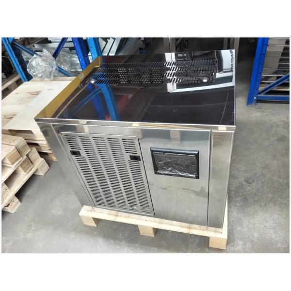 Fish Market Flake Ice Maker Large Storage Sterile Silent Energy Saving