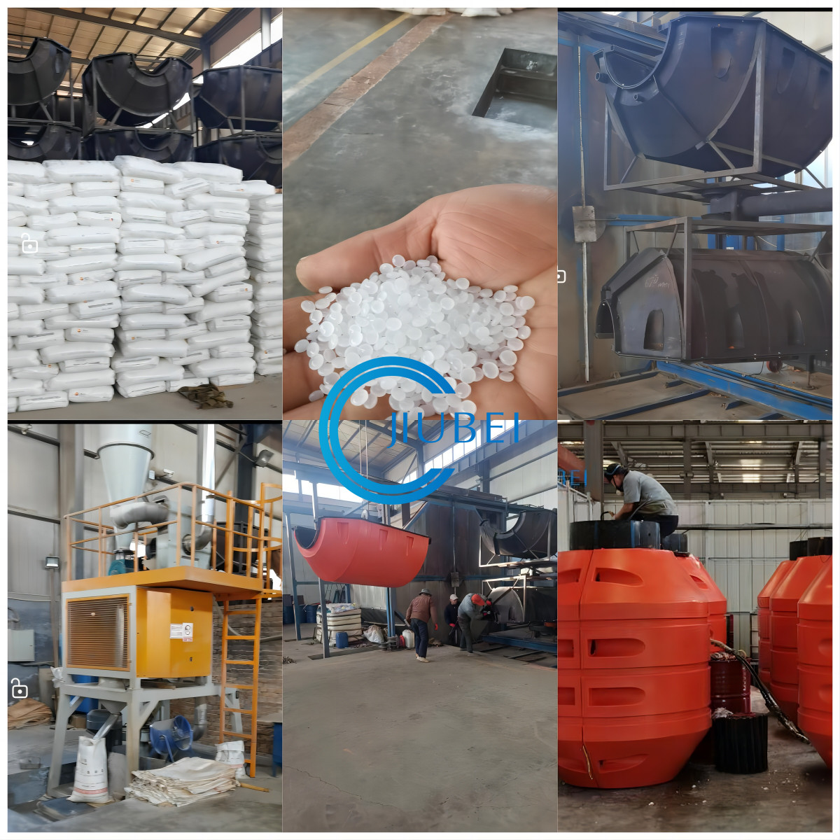 Foam Polyethylene Floats For Sale Dredging Pipeline Hdpe Floating Pontoon Hose Assembled