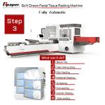 200-260L/min Air Consumption Tissue Paper Processing Machinery for Paper