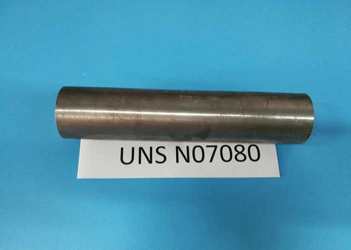 Hot Forged Nimonic Alloy 80A Round Bar with good creep resistance performance at temperature 650°C~850°C