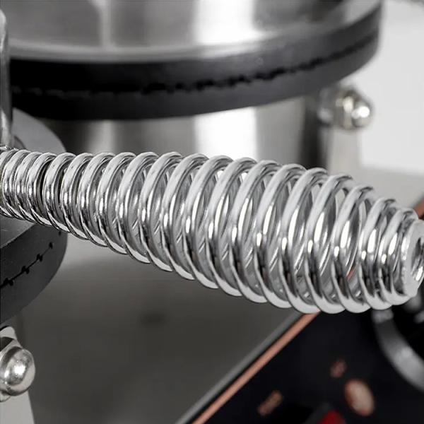 Round Shape Other Snack Machines Ice Cream Cone Waffle Maker Machine With Year 2023