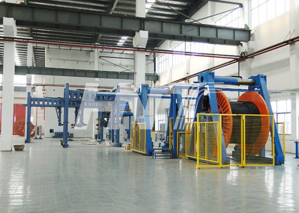 Quality Cable Rewinding Line Wire Take Up and Payoff Machine for sale