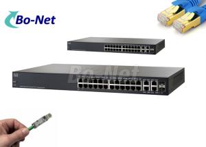 Buy cheap SG300 28PP K9 CN Cisco Stackable Switches / Store And Forward Cisco SG300 Switch product