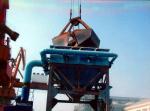 Cartridge Type Dust Controlled Eco Hopper For Seaport Terminal Wood Pellet