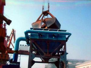 Buy cheap Customized Stationary Dust Controlled Eco Hopper At Seaport Terminal product