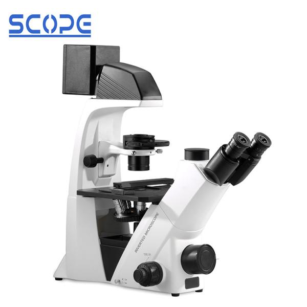 Quality BDS500 Digital Trinocular Inverted Optical Microscope Long Working Distance for sale